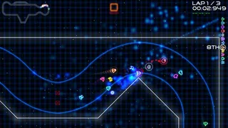 Скриншот 1 к игре Super Laser  Racer
