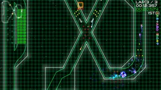Скриншот 2 к игре Super Laser  Racer