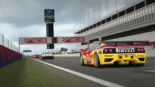 Скриншот 1 к игре GTR - FIA GT Racing Game