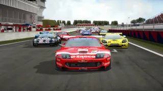 Скриншот 2 к игре GTR - FIA GT Racing Game