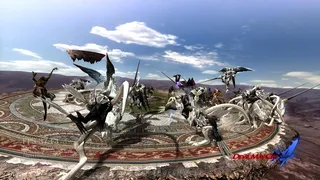 Скриншот 2 к игре Devil May Cry 4