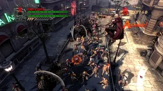 Скриншот 3 к игре Devil May Cry 4