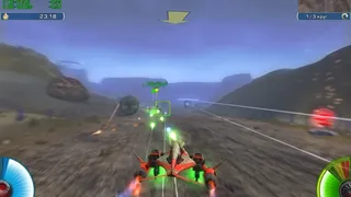 Скриншот 1 к игре A.I.M. Racing