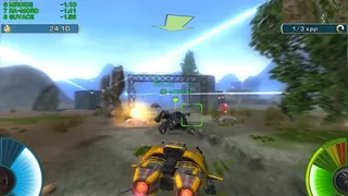 Скриншот 3 к игре A.I.M. Racing