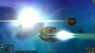 Скриншот 1 к игре Star Wolves