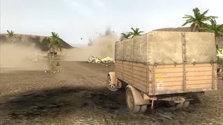 Скриншот 1 к игре Theatre of War 2: Africa 1943