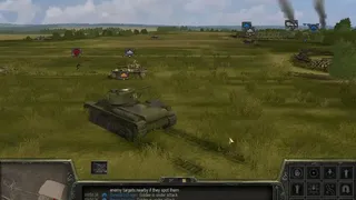 Скриншот 1 к игре Theatre of War 2: Kursk 1943