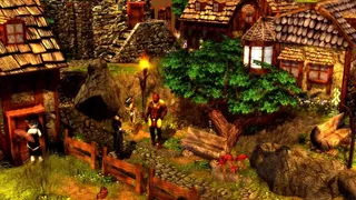 Скриншот 1 к игре Grotesque Tactics: Evil Heroes