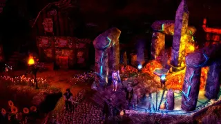 Скриншот 2 к игре Grotesque Tactics: Evil Heroes