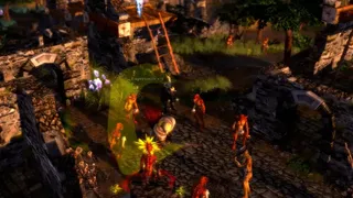 Скриншот 3 к игре Grotesque Tactics: Evil Heroes