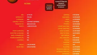 Скриншот 5 к игре World Basketball Manager 2010