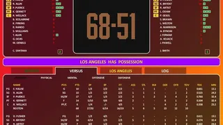 Скриншот 7 к игре World Basketball Manager 2010
