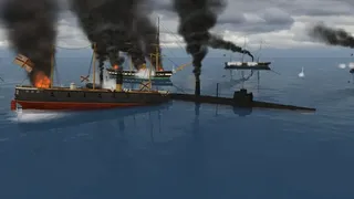 Скриншот 1 к игре Ironclads: Anglo Russian War 1866