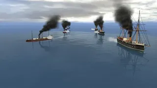 Скриншот 2 к игре Ironclads: Anglo Russian War 1866
