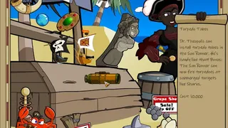 Скриншот 1 к игре Zombie Pirates