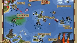 Скриншот 2 к игре Zombie Pirates