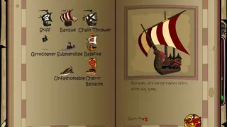 Скриншот 3 к игре Zombie Pirates