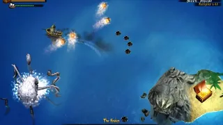 Скриншот 1 к игре Woody Two-Legs: Attack of the Zombie Pirates