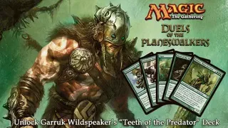 Скриншот 1 к игре Magic: The Gathering - Duels of the Planeswalkers Teeth of the Predator Unlock