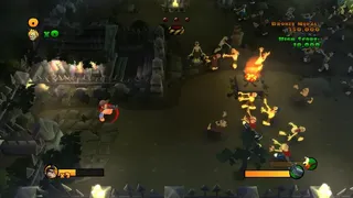Скриншот 2 к игре Burn Zombie Burn!