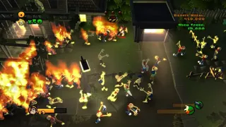 Скриншот 4 к игре Burn Zombie Burn!
