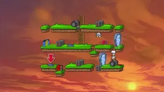 Скриншот 3 к игре PF and the Molten Mystery