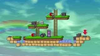 Скриншот 4 к игре PF and the Molten Mystery