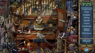 Скриншот 1 к игре Mystery Case Files: Ravenhearst