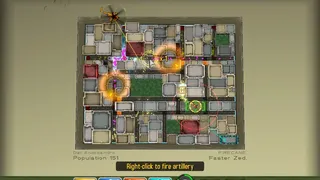 Скриншот 3 к игре Atom Zombie Smasher