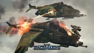 Скриншот 3 к игре Warhammer 40,000: Space Marine - Anniversary Edition