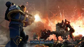 Скриншот 5 к игре Warhammer 40,000: Space Marine - Anniversary Edition