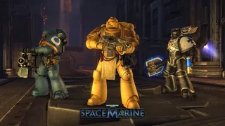 Скриншот 6 к игре Warhammer 40,000: Space Marine - Anniversary Edition