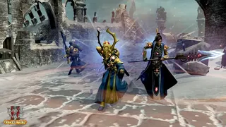 Скриншот 3 к игре Warhammer 40,000: Dawn of War II: Retribution