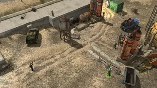 Скриншот 4 к игре Jagged Alliance - Back in Action