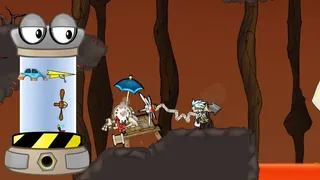 Скриншот 2 к игре Doc Clock: The Toasted Sandwich of Time