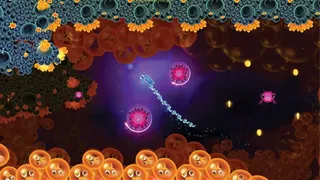 Скриншот 2 к игре Glowfish