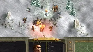 Скриншот 4 к игре Age of Wonders II: The Wizard's Throne