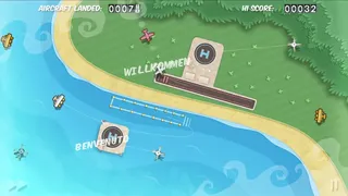 Скриншот 1 к игре Flight Control HD