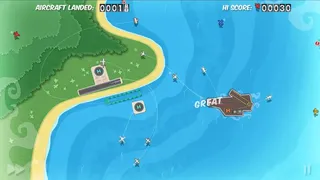 Скриншот 3 к игре Flight Control HD