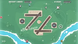 Скриншот 4 к игре Flight Control HD