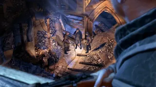 Скриншот 4 к игре Sniper Elite V2