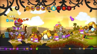 Скриншот 1 к игре Swords and Soldiers HD