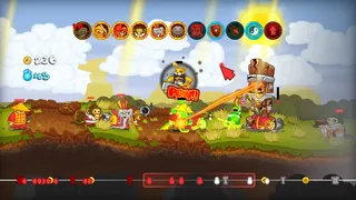 Скриншот 2 к игре Swords and Soldiers HD