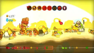 Скриншот 6 к игре Swords and Soldiers HD