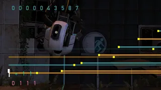 Скриншот 1 к игре BIT.TRIP BEAT