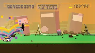 Скриншот 8 к игре BIT.TRIP RUNNER