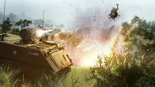 Скриншот 2 к игре Men of War: Vietnam