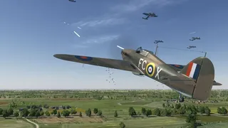 Скриншот 2 к игре IL-2 Sturmovik: Cliffs of Dover