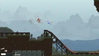 Скриншот 1 к игре Dustforce