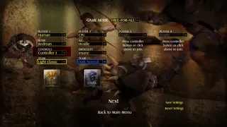 Скриншот 1 к игре Archon:Classic